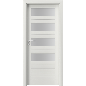 Porta Verte HOME C.4 intarzia Wenge White 